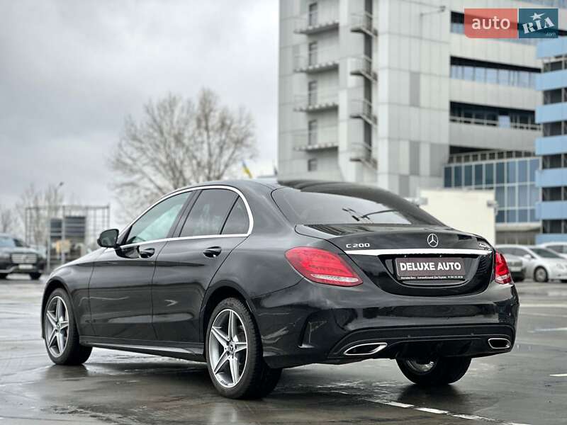 Седан Mercedes-Benz C-Class 2017 в Киеве фото 13 Седан Mercedes-Benz C-Class 2017 в Киеве