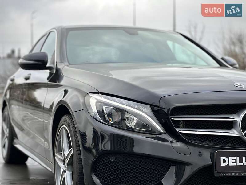 Седан Mercedes-Benz C-Class 2017 в Киеве фото 3 Седан Mercedes-Benz C-Class 2017 в Киеве