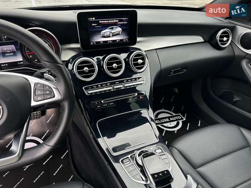 Седан Mercedes-Benz C-Class 2017 в Киеве фото 34 Седан Mercedes-Benz C-Class 2017 в Киеве