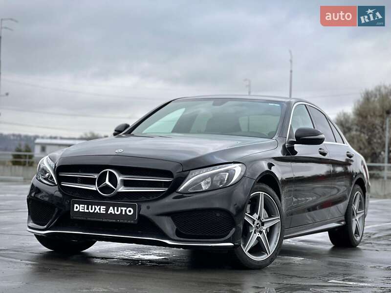 Седан Mercedes-Benz C-Class 2017 в Киеве фото 6 Седан Mercedes-Benz C-Class 2017 в Киеве