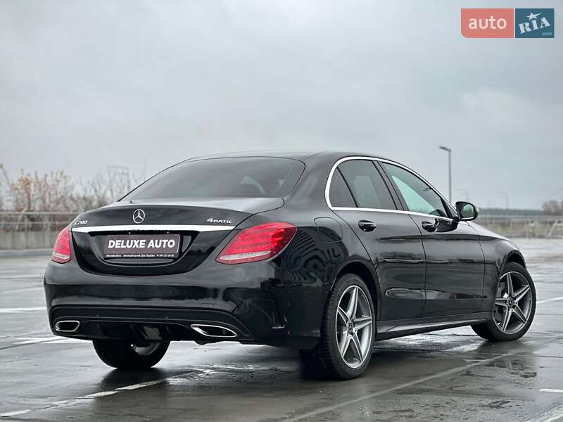 Седан Mercedes-Benz C-Class 2017 в Киеве фото 19 Седан Mercedes-Benz C-Class 2017 в Киеве