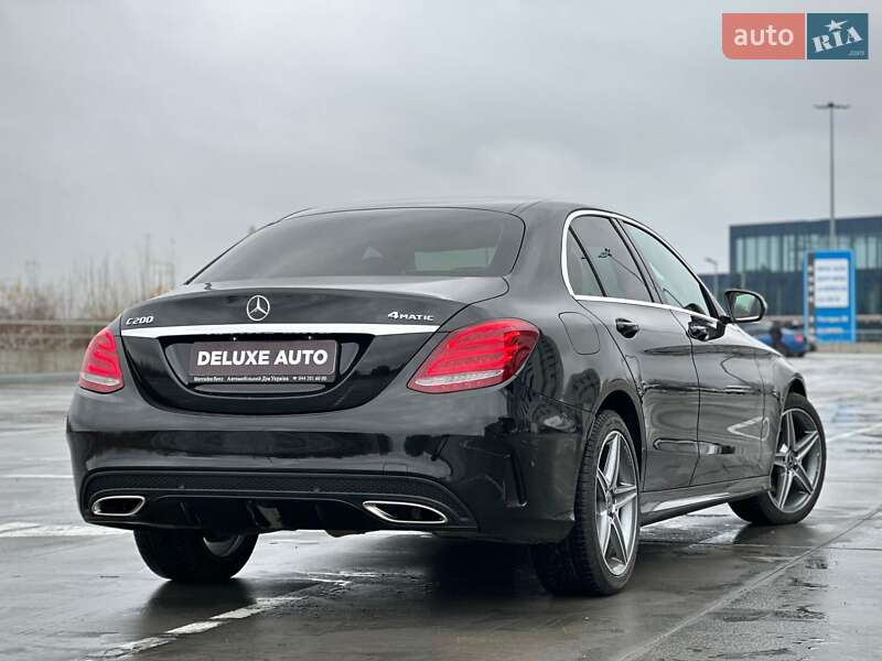 Седан Mercedes-Benz C-Class 2017 в Киеве фото 20 Седан Mercedes-Benz C-Class 2017 в Киеве