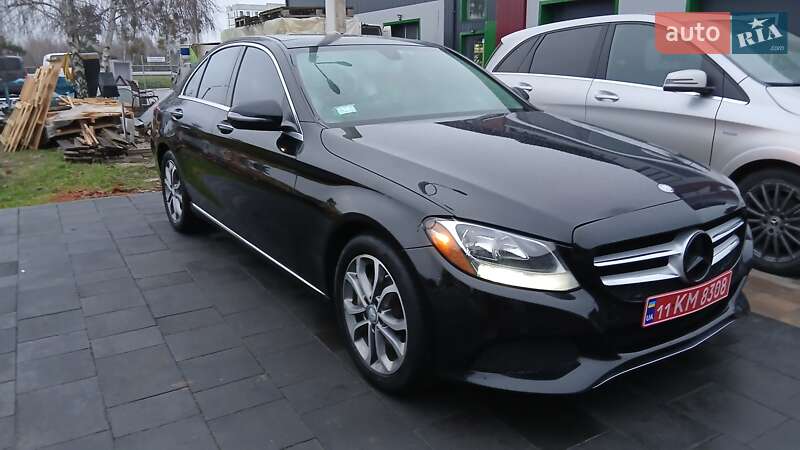 Седан Mercedes-Benz C-Class 2016 в Буче фото 2 Седан Mercedes-Benz C-Class 2016 в Буче