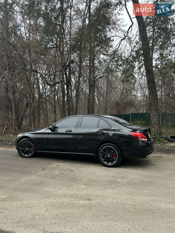 Mercedes-Benz C-Class 2015