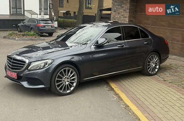 Седан Mercedes-Benz C-Class 2015 в Києві