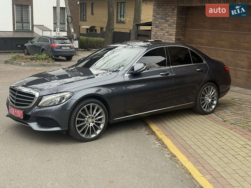 Mercedes-Benz C-Class 2015
