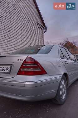 Седан Mercedes-Benz C-Class 2001 в Луцке