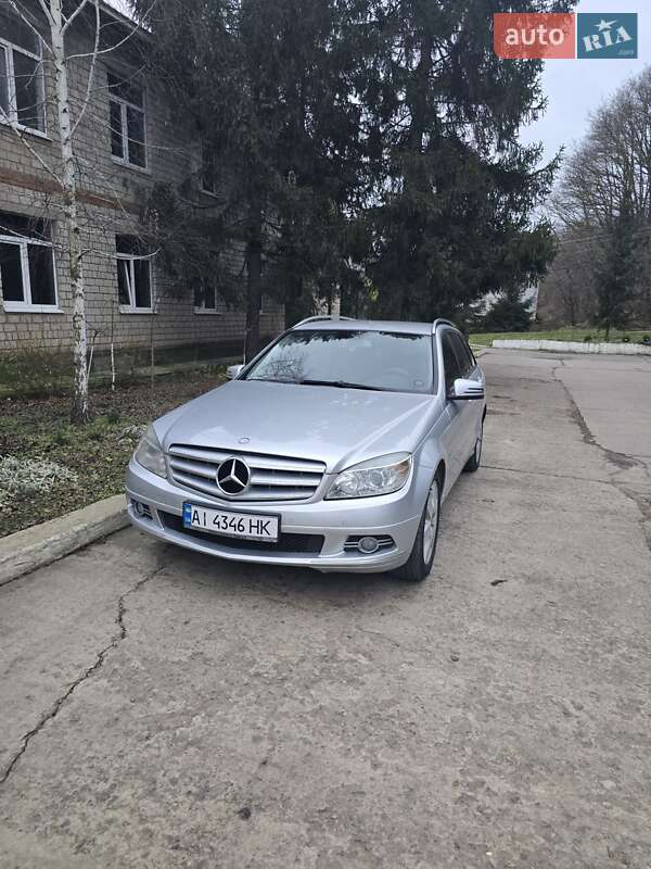 Mercedes-Benz C-Class 2009 Mercedes-Benz C-Class 2009