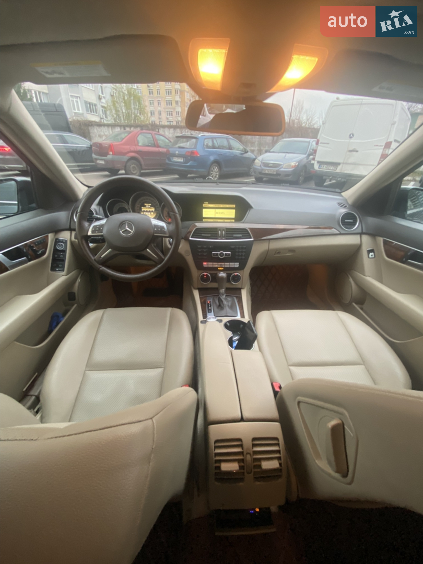 2012 Mercedes-Benz C-klasse - мініатюра 13