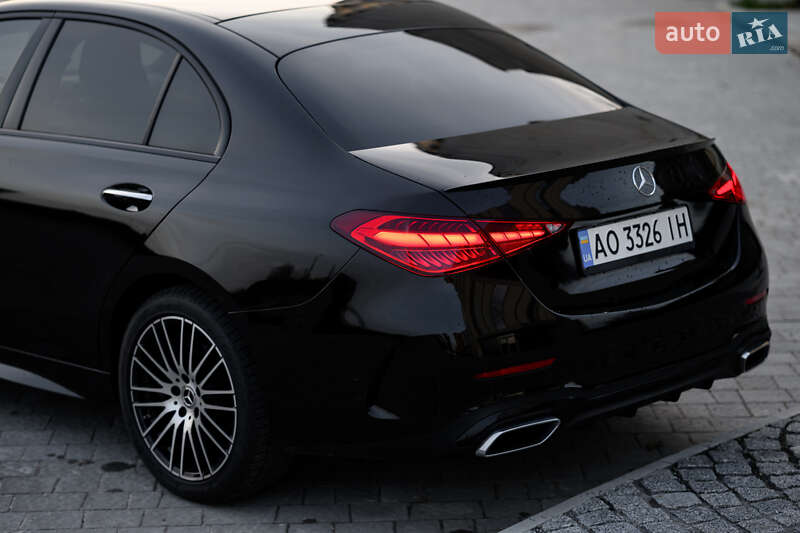 Седан Mercedes-Benz C-Class 2022 в Ужгороде фото 3 Седан Mercedes-Benz C-Class 2022 в Ужгороде