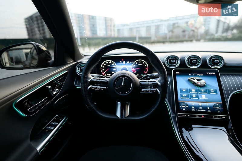 Седан Mercedes-Benz C-Class 2022 в Ужгороде фото 15 Седан Mercedes-Benz C-Class 2022 в Ужгороде