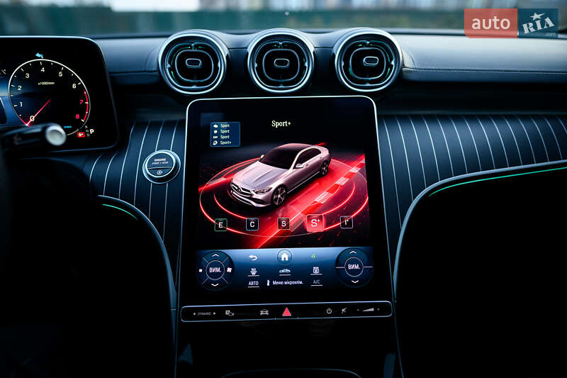 Седан Mercedes-Benz C-Class 2022 в Ужгороде фото 23 Седан Mercedes-Benz C-Class 2022 в Ужгороде