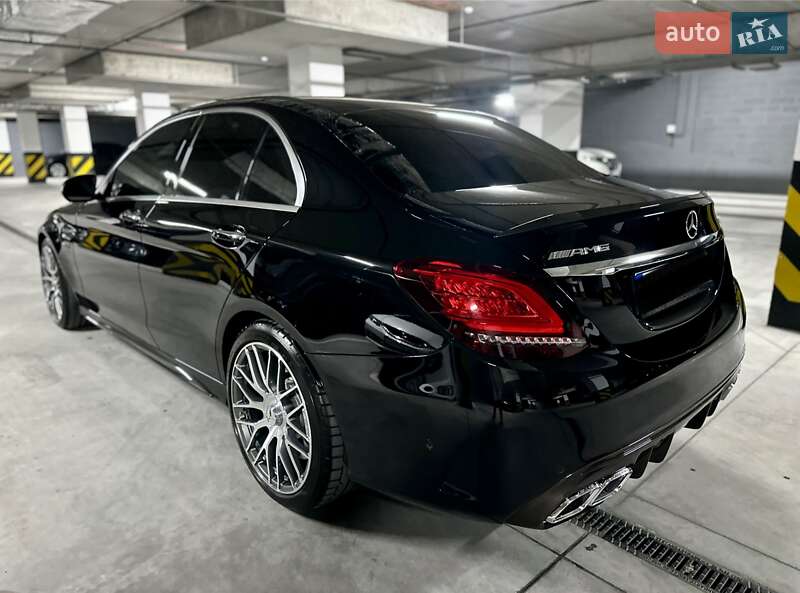 Седан Mercedes-Benz C-Class 2019 в Днепре фото 12 Седан Mercedes-Benz C-Class 2019 в Днепре