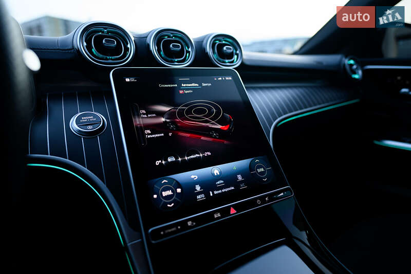 Седан Mercedes-Benz C-Class 2022 в Ужгороде фото 64 Седан Mercedes-Benz C-Class 2022 в Ужгороде