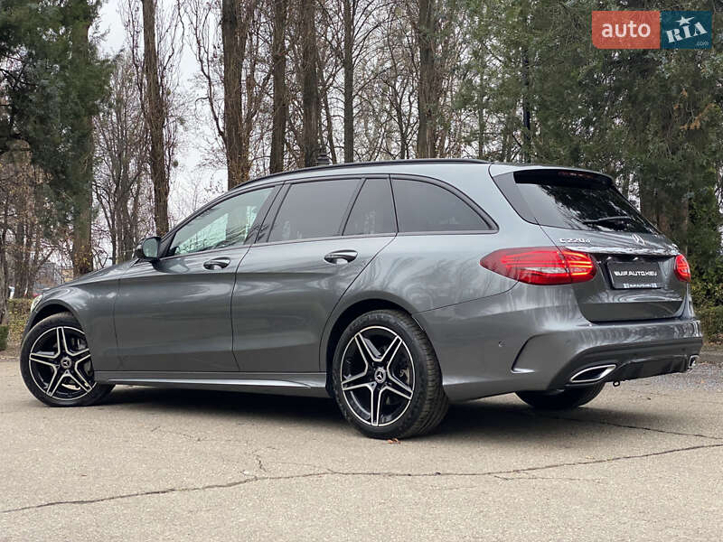 Універсал Mercedes-Benz C-Class 2018 в Києві