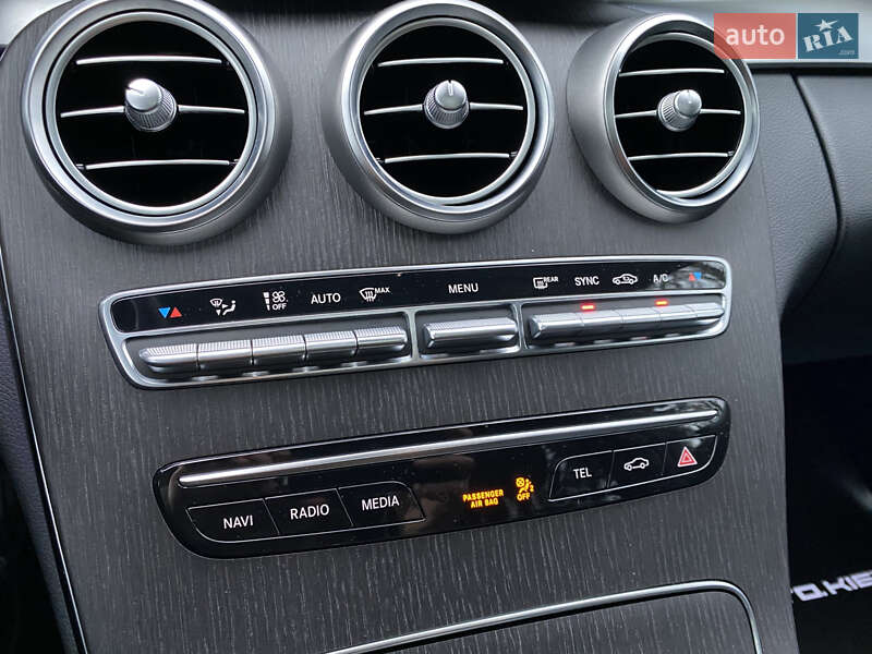 Універсал Mercedes-Benz C-Class 2018 в Києві