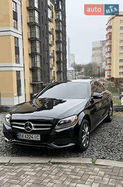 Седан Mercedes-Benz C-Class 2016 в Хмельницком