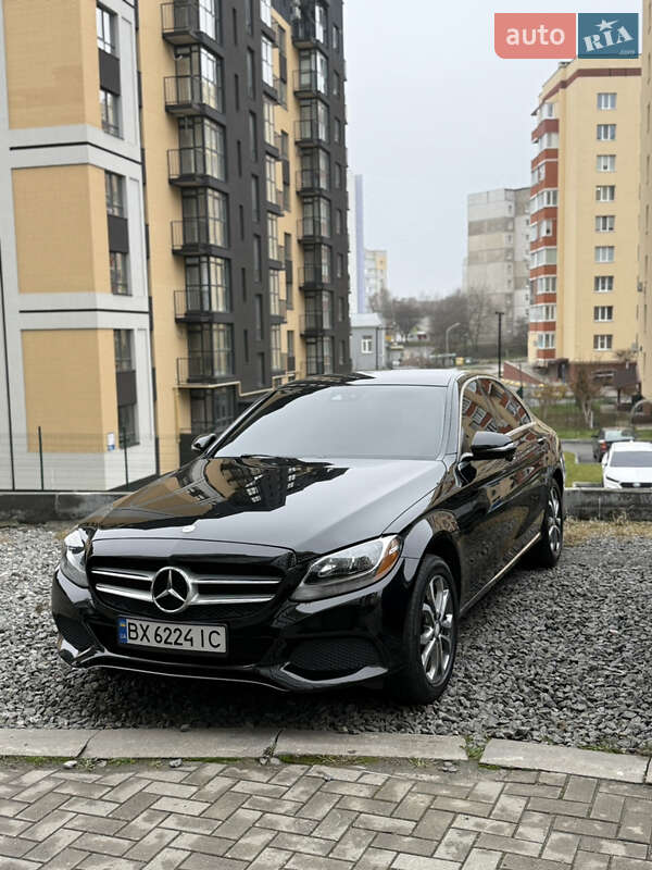 Mercedes-Benz C-Class 2016
