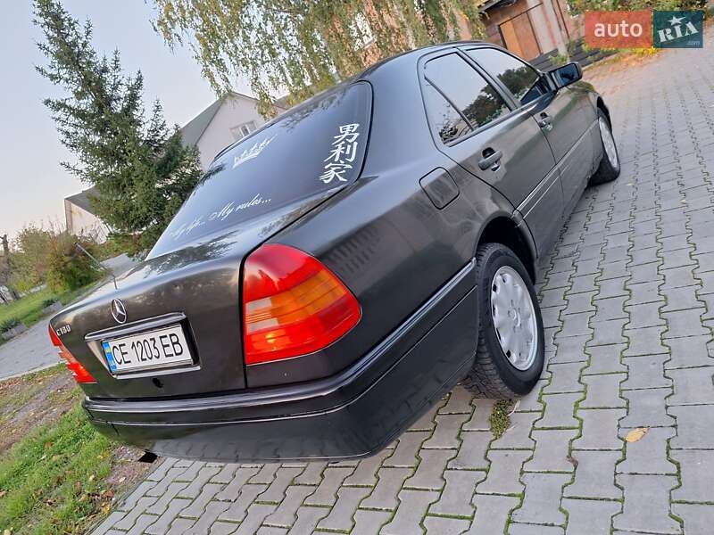 Седан Mercedes-Benz C-Class 1994 в Чернівцях фото 11 Седан Mercedes-Benz C-Class 1994 в Чернівцях