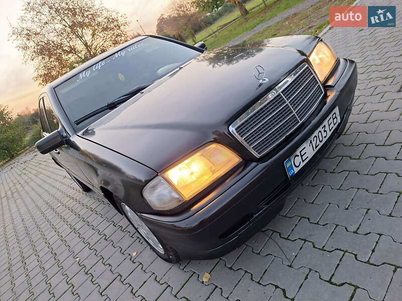 Седан Mercedes-Benz C-Class 1994 в Чернівцях фото 19 Седан Mercedes-Benz C-Class 1994 в Чернівцях