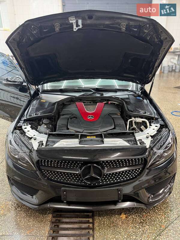 Седан Mercedes-Benz C-Class 2015 в Виннице