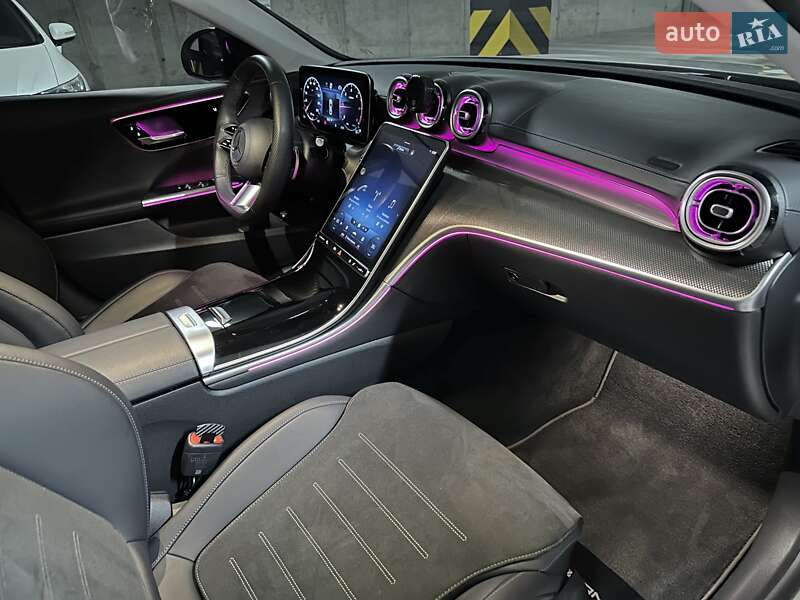 Седан Mercedes-Benz C-Class 2022 в Днепре