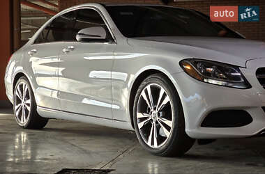 Седан Mercedes-Benz C-Class 2018 в Самборі