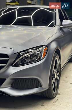 Седан Mercedes-Benz C-Class 2016 в Харкові
