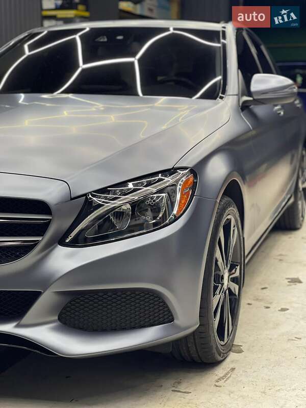 Седан Mercedes-Benz C-Class 2016 в Харькове