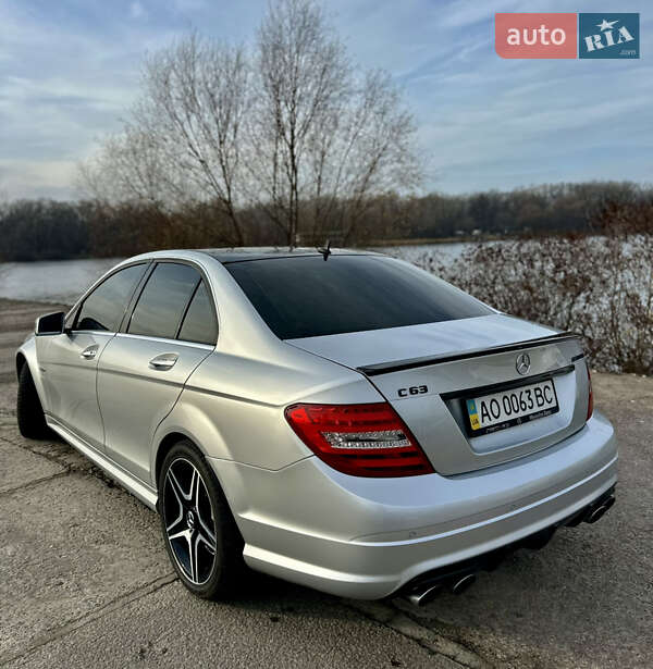 Седан Mercedes-Benz C-Class 2008 в Киеве