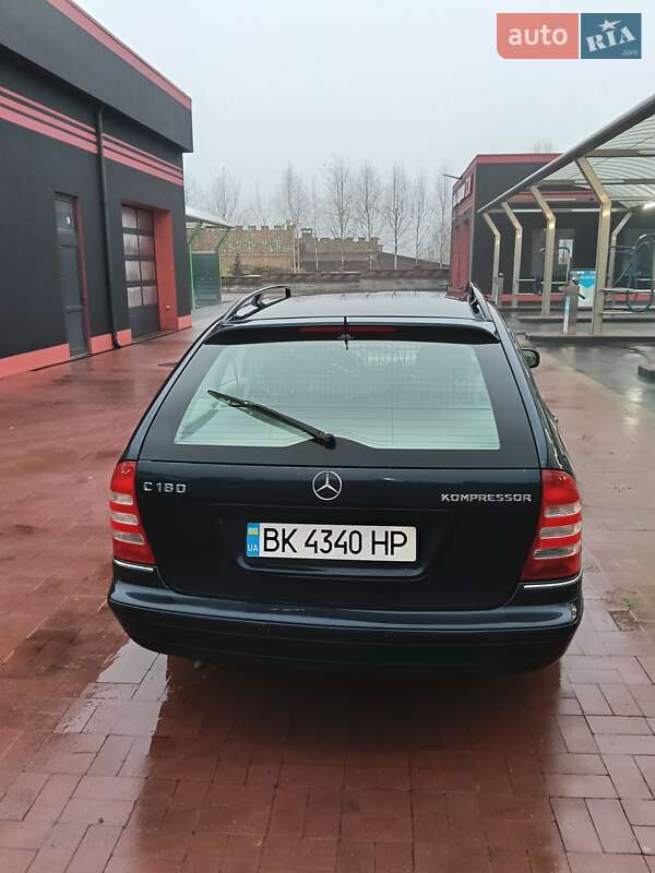 Универсал Mercedes-Benz C-Class 2004 в Ровно фото 5 Универсал Mercedes-Benz C-Class 2004 в Ровно