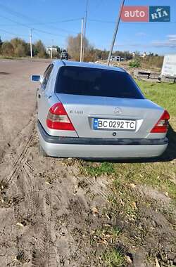 Седан Mercedes-Benz C-Class 1995 в Яворове