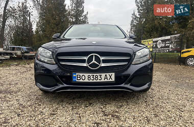 Седан Mercedes-Benz C-Class 2015 в Залещиках