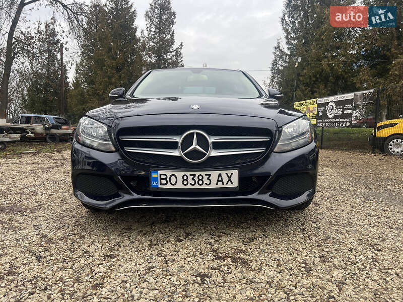Mercedes-Benz C-Class 2015 Mercedes-Benz C-Class 2015
