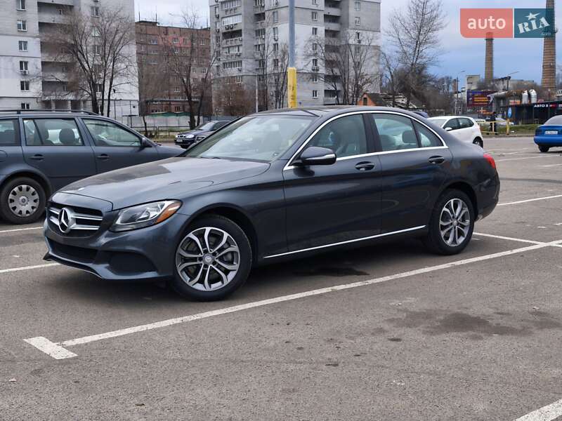 Седан Mercedes-Benz C-Class 2015 в Днепре фото 6 Седан Mercedes-Benz C-Class 2015 в Днепре