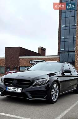 Седан Mercedes-Benz C-Class 2017 в Киеве