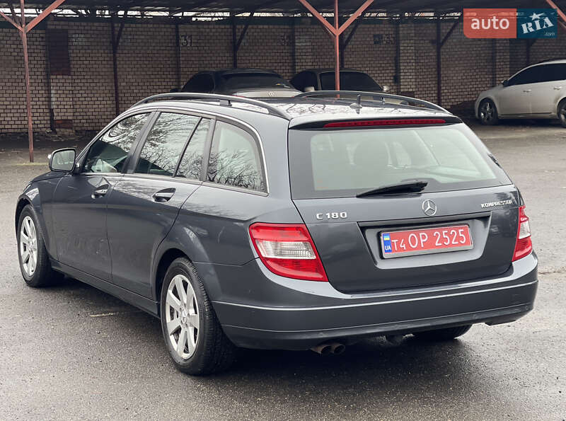 Универсал Mercedes-Benz C-Class 2008 в Хмельницком фото 4 Универсал Mercedes-Benz C-Class 2008 в Хмельницком