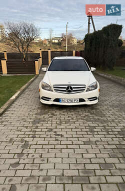 Седан Mercedes-Benz C-Class 2011 в Львове