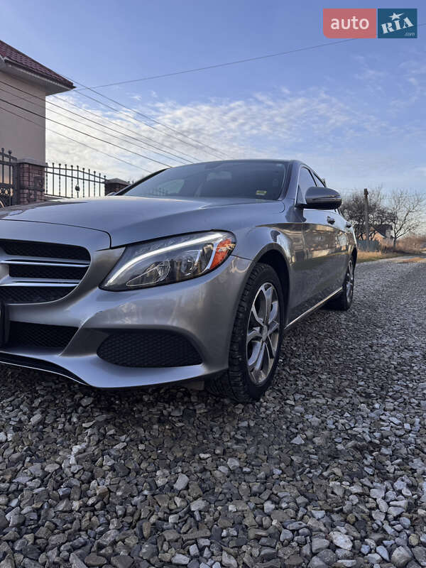 Седан Mercedes-Benz C-Class 2015 в Коломые