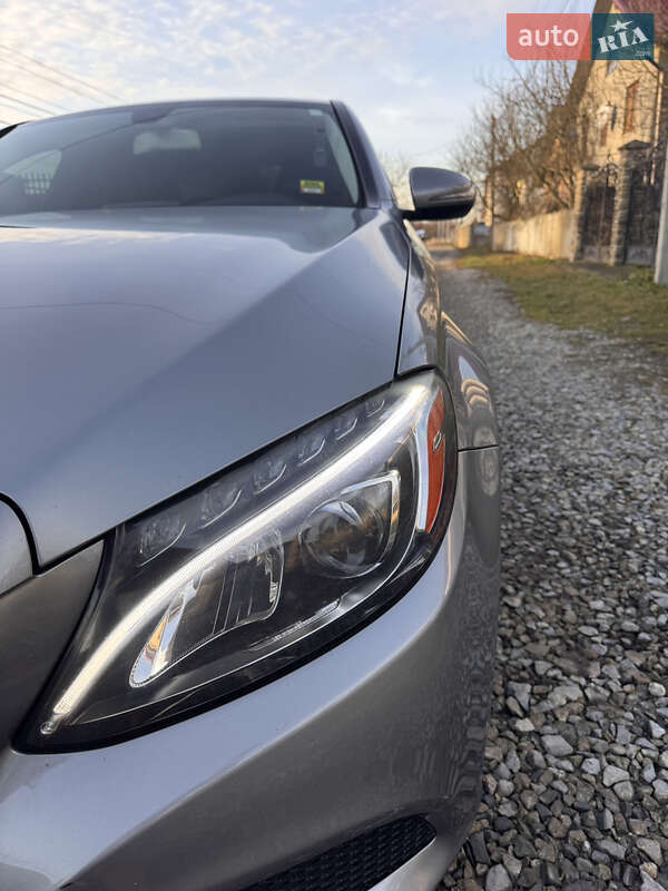 Седан Mercedes-Benz C-Class 2015 в Коломые