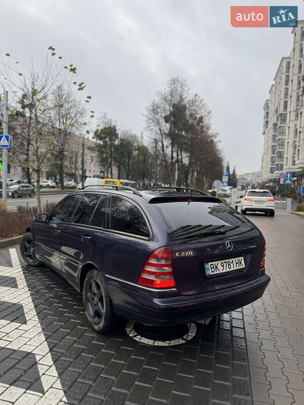 Универсал Mercedes-Benz C-Class 2002 в Ровно