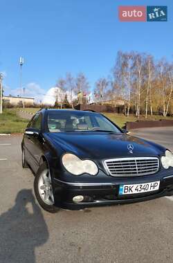 Универсал Mercedes-Benz C-Class 2004 в Ровно
