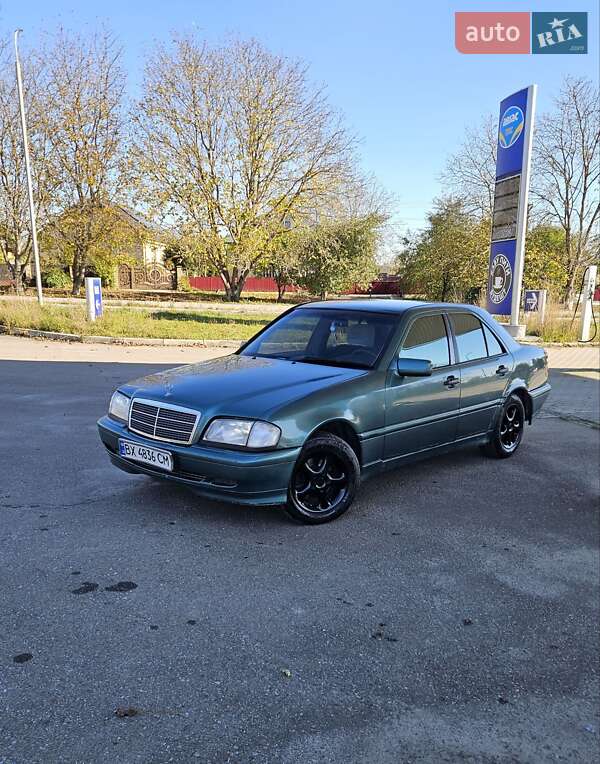 Седан Mercedes-Benz C-Class 1998 в Чемеровцах фото Седан Mercedes-Benz C-Class 1998 в Чемеровцах