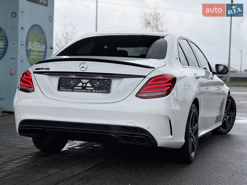 Седан Mercedes-Benz C-Class 2016 в Днепре фото 7 Седан Mercedes-Benz C-Class 2016 в Днепре
