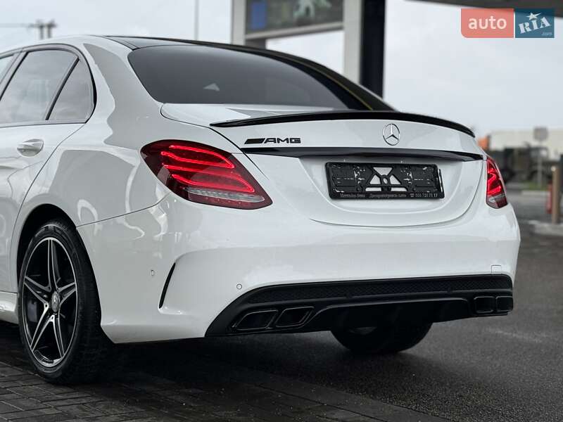 Седан Mercedes-Benz C-Class 2016 в Днепре фото 11 Седан Mercedes-Benz C-Class 2016 в Днепре