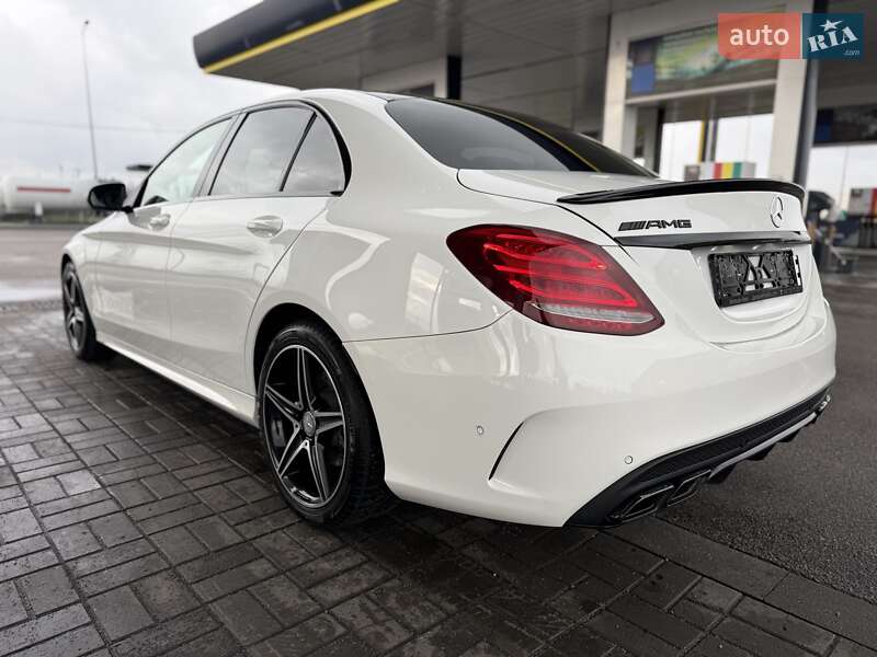 Седан Mercedes-Benz C-Class 2016 в Днепре фото 15 Седан Mercedes-Benz C-Class 2016 в Днепре