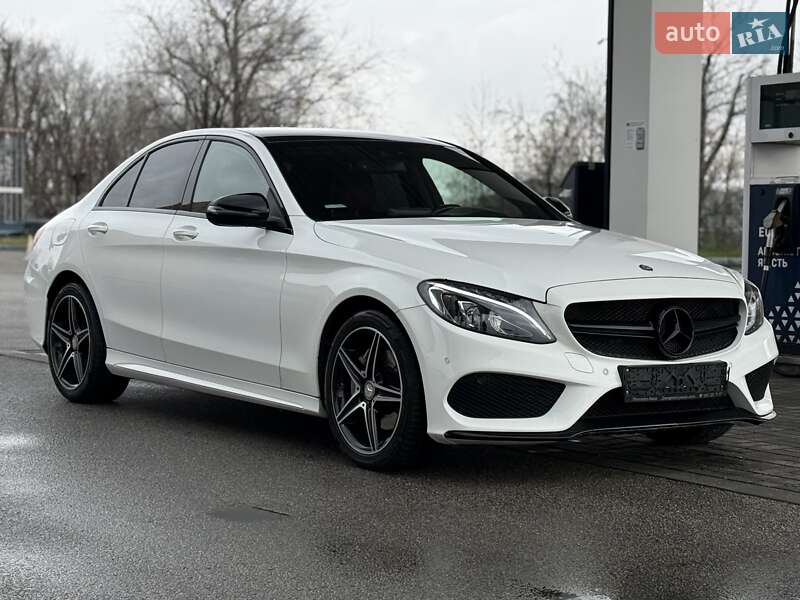 Седан Mercedes-Benz C-Class 2016 в Днепре фото 17 Седан Mercedes-Benz C-Class 2016 в Днепре