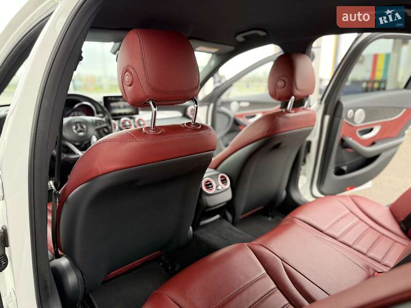 Седан Mercedes-Benz C-Class 2016 в Днепре фото 28 Седан Mercedes-Benz C-Class 2016 в Днепре