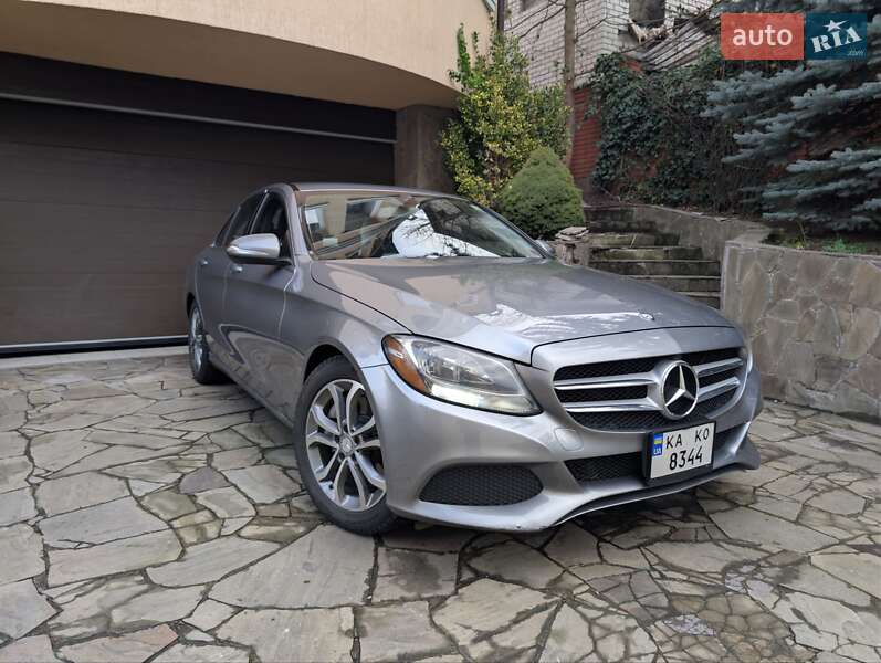 Седан Mercedes-Benz C-Class 2015 в Киеве фото 4 Седан Mercedes-Benz C-Class 2015 в Киеве
