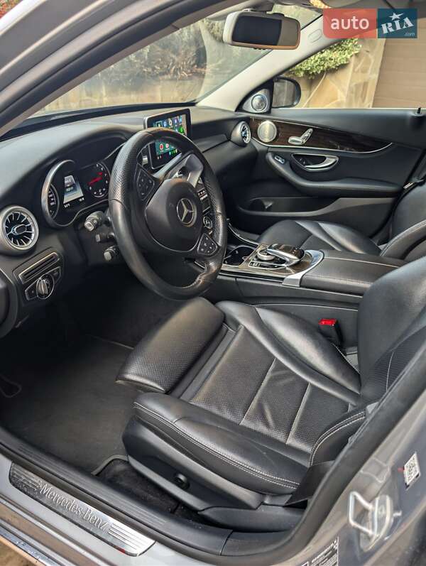 Седан Mercedes-Benz C-Class 2015 в Киеве фото 14 Седан Mercedes-Benz C-Class 2015 в Киеве